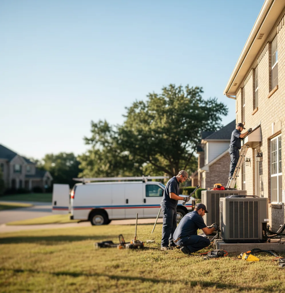 HVAC Repair in Rolling Meadows